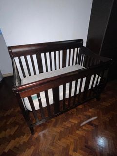 Baby Crib Solid Wood