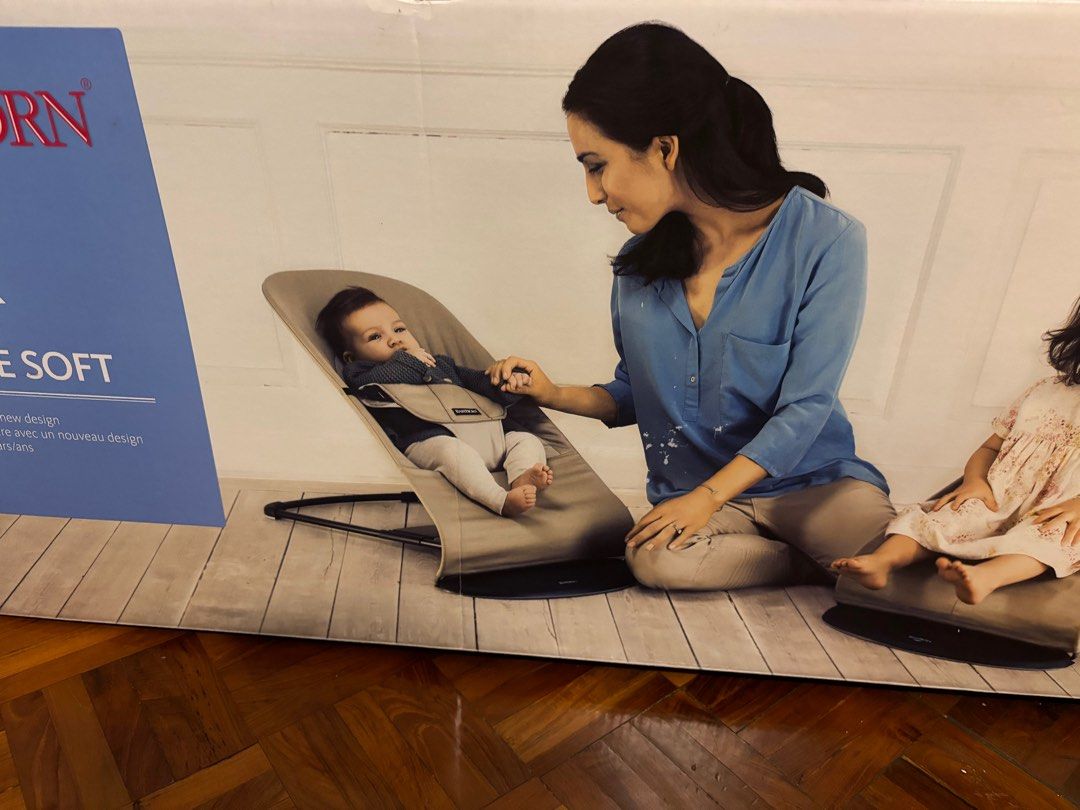 Babybjorn bouncer balance soft organic new arrivals