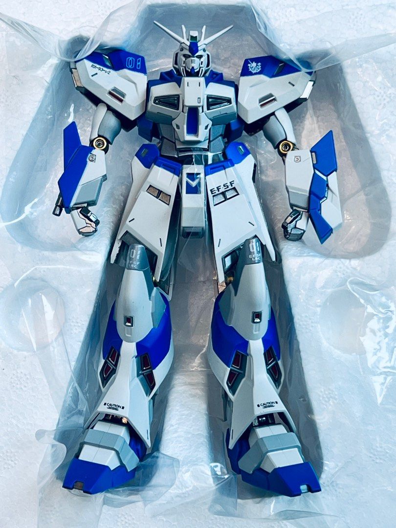 Bandai METAL ROBOT魂SPIRITS ＜SIDE MS＞ RX-93-V2 HI NU V GUNDAM