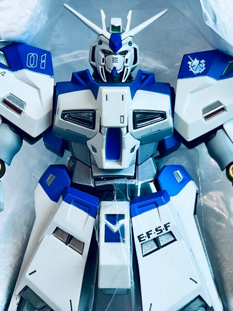 Bandai METAL ROBOT魂SPIRITS ＜SIDE MS＞ RX-93-V2 HI NU V GUNDAM