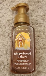 Bath and body works hand soap 259ml gingerbread bakery