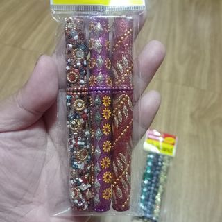 BEADED PEN FROM THAILAND - 100 PER PIECE