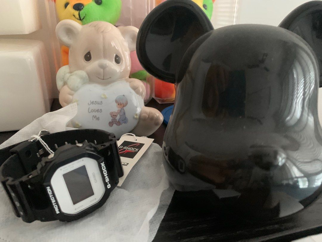 Medicom Toy G-SHOCK BE@RBRICK DW-5600MT-JR 30周年 x Casio G-Shock DW-