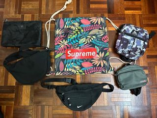 Supreme floral waist bag shop