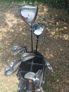 Ben Hogan Golf Club Set with Fitway Woods and Carry Bag