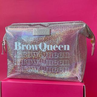 Benefit Cosmetics Brow Queen - Big Make up/ Toiletry Pouch