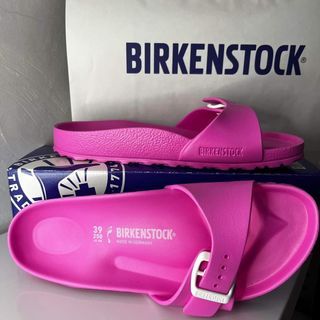 Birkenstock Madrid Eva Pink
