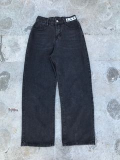 Black Baggy Pant by Jeans