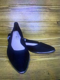 Black doll shoes wide fit