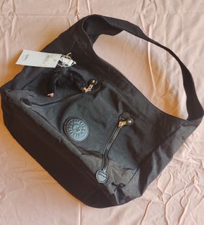 Black Kipling hobo bag