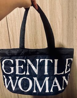 Black Puffer GentleWoman Bag