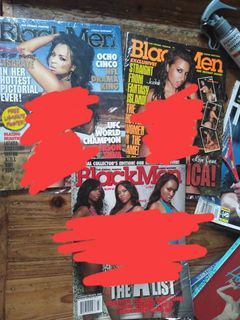 Blackmen magazines lot