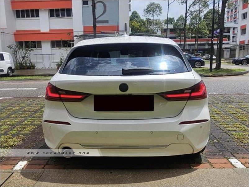 BMW 1 Series Hatchback 116i Luxury (A) (Category: Used Cars) located in Singapore. Submitted by drivegallery (Listing ID 1301585376, Image 2). Description: MONTHLY FROM $1000 Clearance Sale🔥🔥🔥 Looking for a fuss-free car purchase experience? - LOWEST Interest Rate From 2.48% - Flexible Finance Schemes - Full Loan Availability - $0 Driveaway Availability - HIGHEST Trade In Quote ☎️Contact Number Javan- 9323 2295.