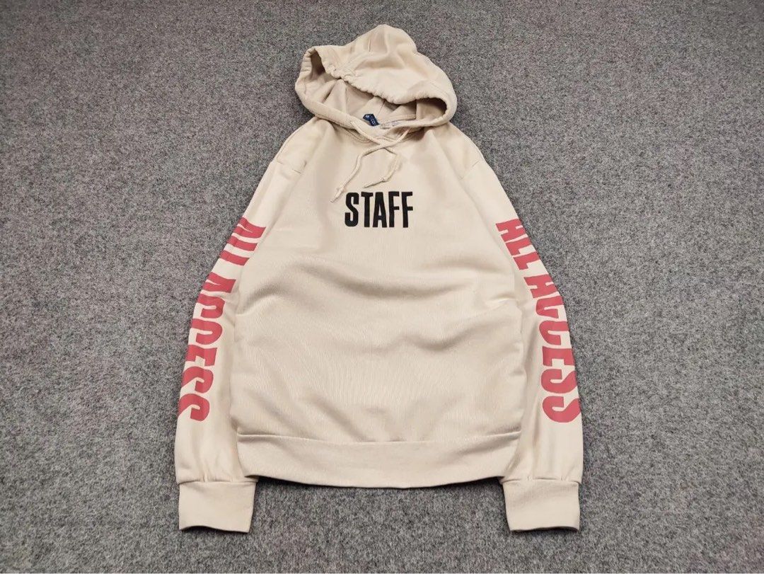 Justin bieber staff hoodie sale