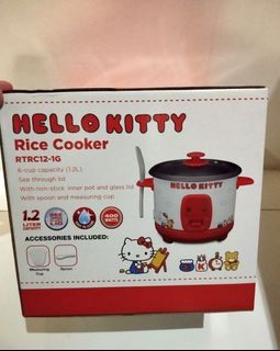 Bnew Orig Hello kitty rice cooker sanrio hello kitty rice cooker