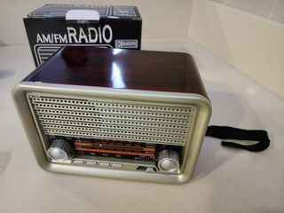 Brand New AM/FM radio
