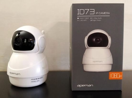 Brand NEW APEMAN IP CAMERA ID73 1080P FHD CCTV, Furniture