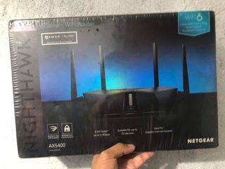 [Brand new] Netgear Nighthawk AX5400 wifi 6 router