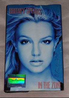 Britney Spears #In the Zone #Cassette Tape...Middle East..front inlay have a little penmark (M-Condition)