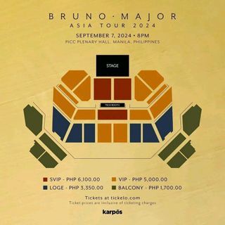 Bruno Major in Manila