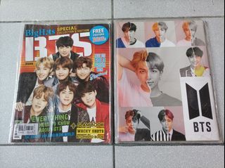 BTS: BIG HITS SPECIAL COLLECTOR'S EDITION MAGAZINE