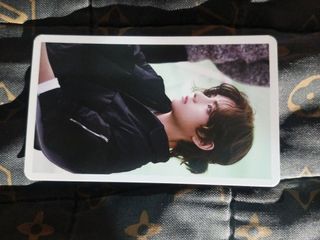 BTS "V" Special Photo Card w/Sign