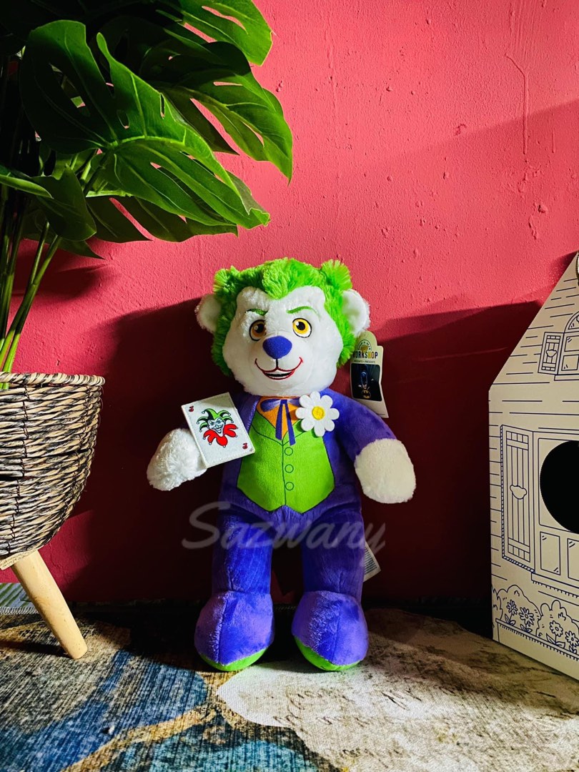 Build A Bear Joker Hobbies Toys Toys Games on Carousell