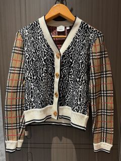 BURBERRY KNITTED JACKET