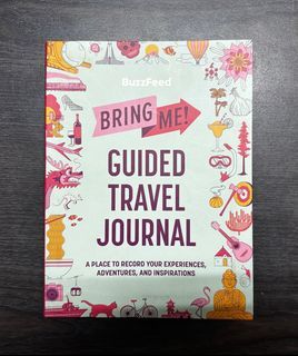 BuzzFeed: Bring Me! Guided Travel Journal: A Place to Record Your Experiences, Adventures, and Inspirations
