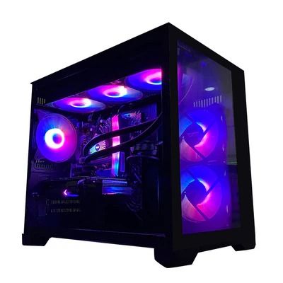 BY ASUS: SIGMA ROBIN 2 MINI GAMING PC I5-12400F 16GB RAM 512GB SSD RTX ...