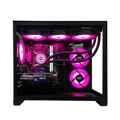 BY ASUS: SIGMA ROBIN 2 MINI GAMING PC I5-12400F 16GB RAM 512GB SSD RTX ...