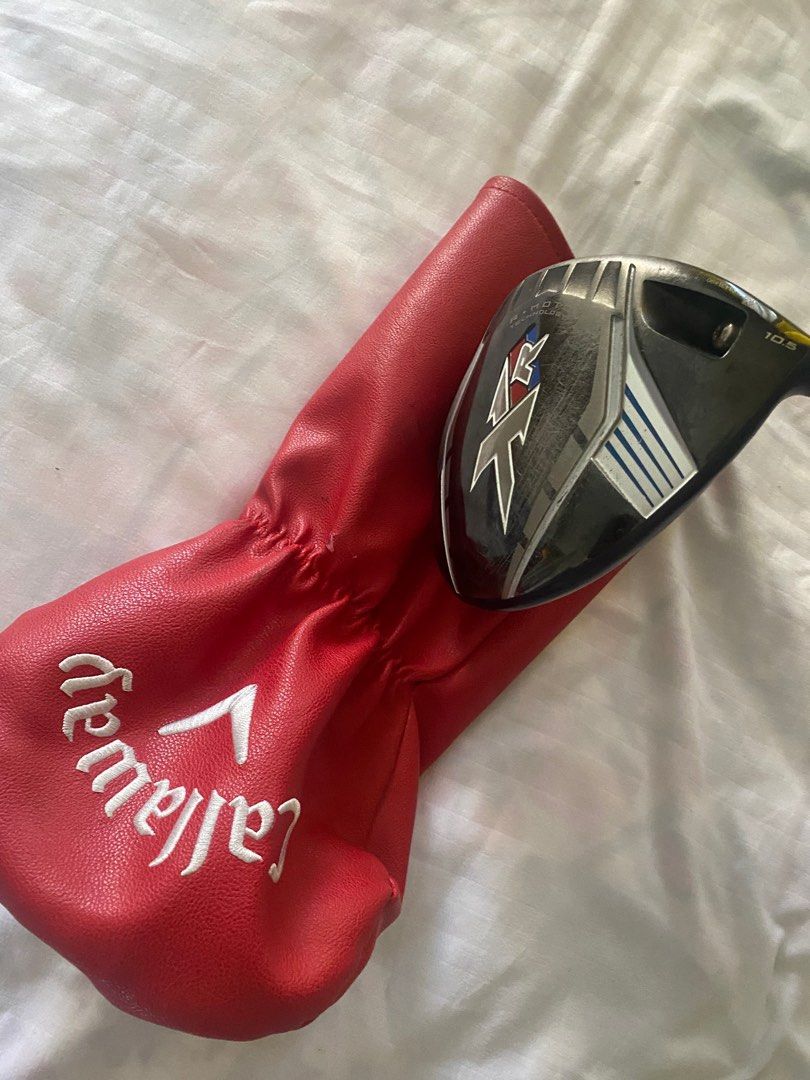 Callaway Driver - XR (Category: Golf) located in Taguig. Submitted by babalams (Listing ID 1301487270, Image 2). Description: Callaway XR Driver - 10.5 SR flex * A fast, aerodynamic shape and all-new Speed Step Crown combine to deliver more clubhead speed, and the new R•MOTO Face Technology allows for a thinner face, over an even larger area of the face, for maximum ball speeds. Looks and sounds great! .