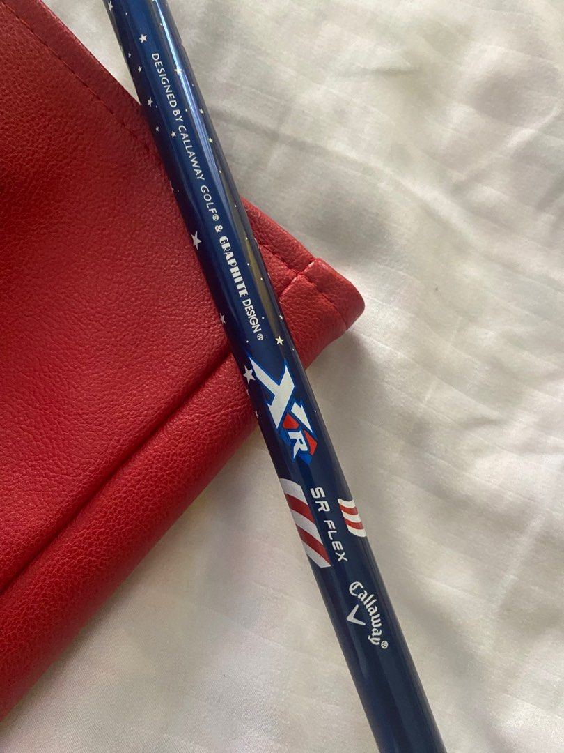 Callaway Driver - XR (Category: Golf) located in Taguig. Submitted by babalams (Listing ID 1301487270, Image 3). Description: Callaway XR Driver - 10.5 SR flex * A fast, aerodynamic shape and all-new Speed Step Crown combine to deliver more clubhead speed, and the new R•MOTO Face Technology allows for a thinner face, over an even larger area of the face, for maximum ball speeds. Looks and sounds great! .