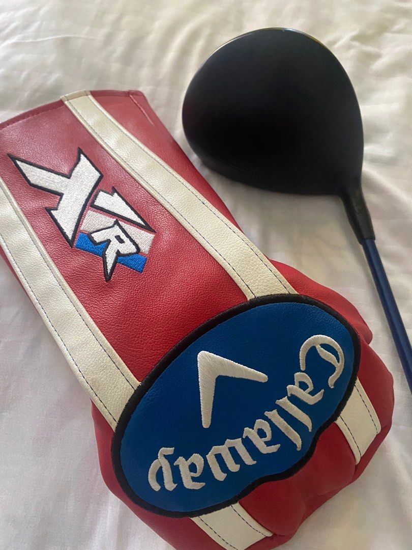 Callaway Driver - XR (Category: Golf) located in Taguig. Submitted by babalams (Listing ID 1301487270, Image 1). Description: Callaway XR Driver - 10.5 SR flex * A fast, aerodynamic shape and all-new Speed Step Crown combine to deliver more clubhead speed, and the new R•MOTO Face Technology allows for a thinner face, over an even larger area of the face, for maximum ball speeds. Looks and sounds great! .
