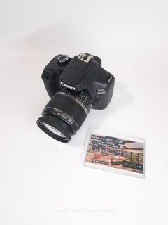Canon 3000D + 18-55mm Lens