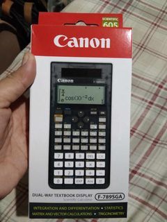 Canon F 789 SGA Transparent Calculator Original