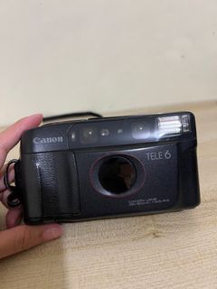 Canon Tele 6 Film Camera  (AS IS)