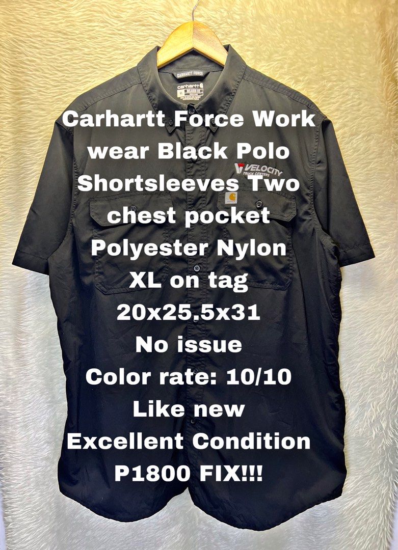 Carhartt work polo cheap