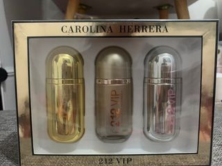 Carolina Herrera 212 perfume gift set