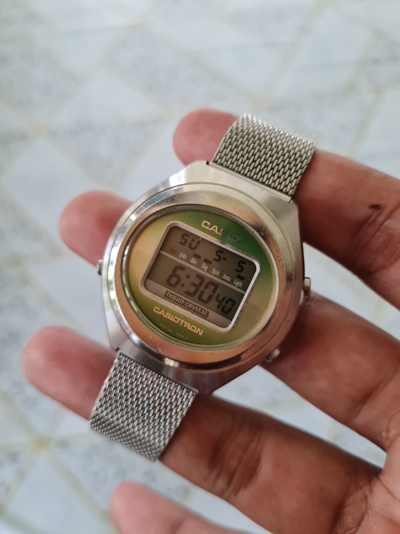 Casio tron, Men's Fashion, Watches & Accessories, Watches on Carousell