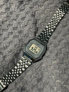 Casio Watch Silver