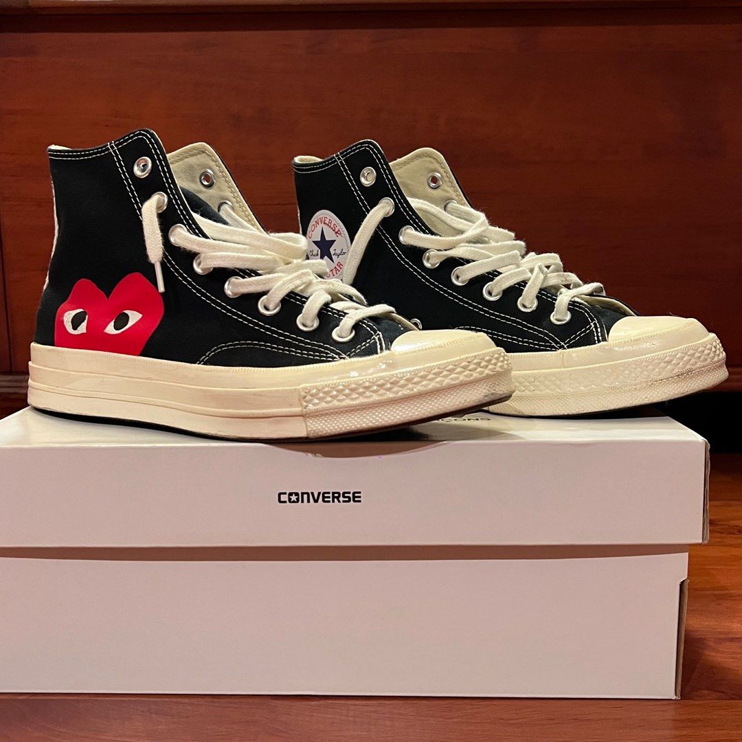 CDG PLAY x Converse High cut