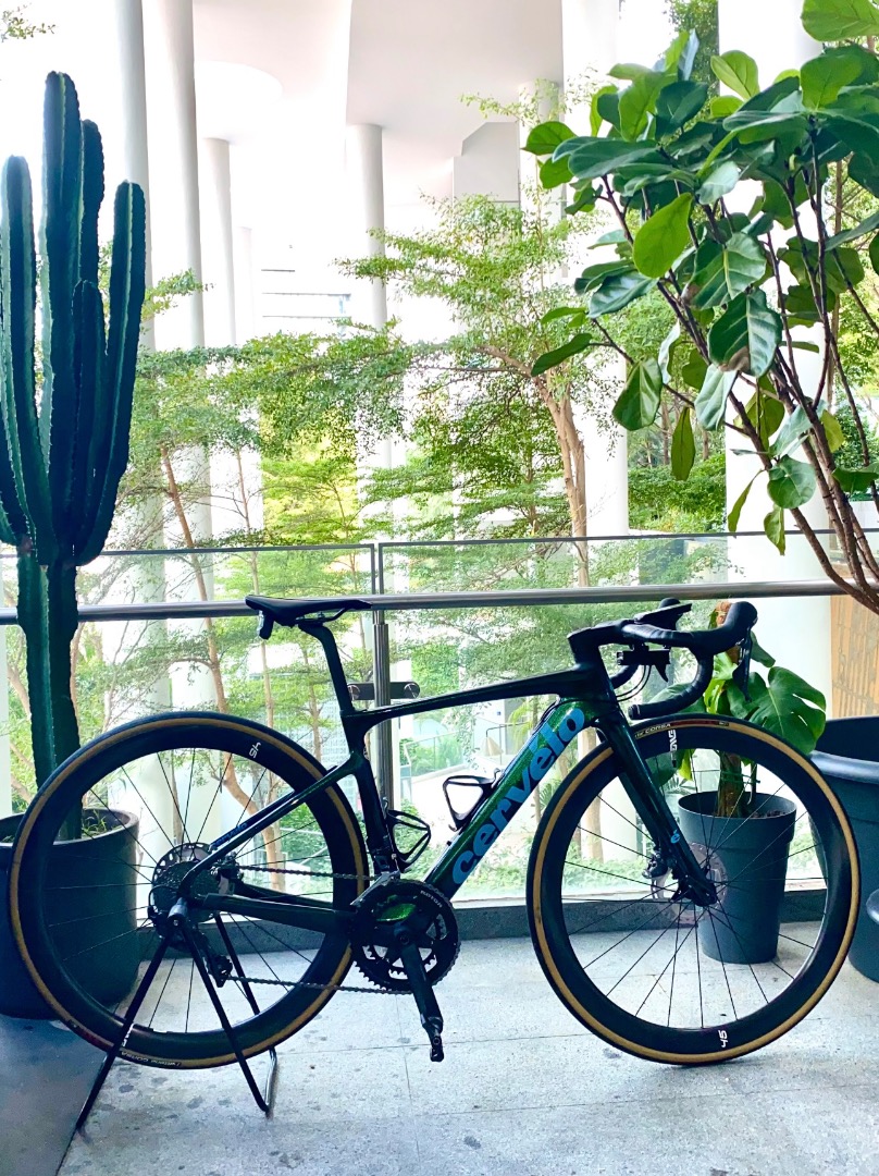 Cervelo Caledonia 5 Road Bike Size 48 LOW MILEAGE Sports Equipment Bicycles Parts Bicycles on Carousell