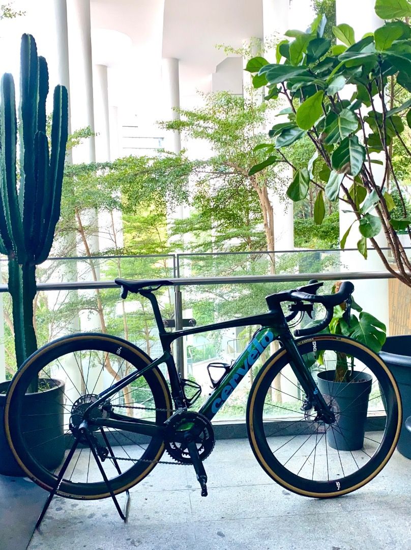 Cervelo Caledonia 5 Road Bike Size 48 LOW MILEAGE Sports Equipment Bicycles Parts Bicycles on Carousell