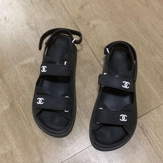 Chanel Dad Sandals (rubber)