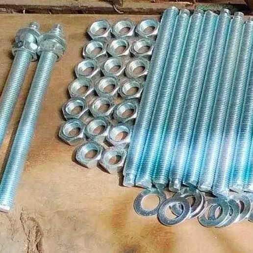 Chemical Anchor Bolt Chembolt M20 X 260mm, Commercial & Industrial ...