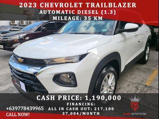 Chevrolet Trailblazer 2024 ACQUIRED 1.3 LT 35 KM STRAIGHT FROM CASA AUTOMATIC SAVE 400K FROM BRAND NEW Auto