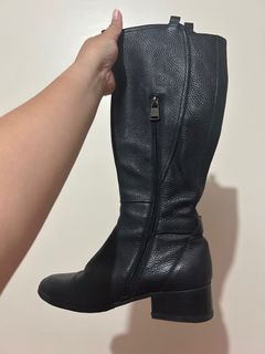 Christian Dior Leather Boots