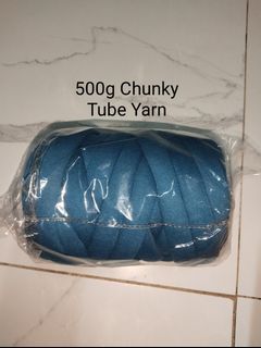 Chunky Tube Yarn