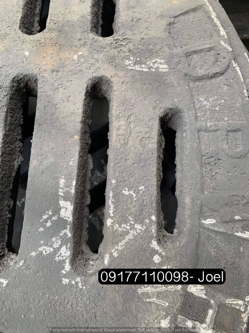 CI Manhole Cover (Category: Construction & Building Materials) located in Manila. Submitted by joeyroque09 (Listing ID 1301549309, Image 2). Description: CI Manhole Cover Specs: Perforated Type Frame Dimension Height: 120mm Base Diameter: 1000mm Opening Diameter: 750mm Cover Diameter: 812mm Price: 23,800/pc .